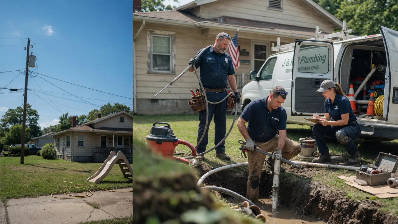 Drain Cleaning in Paris, IL near me